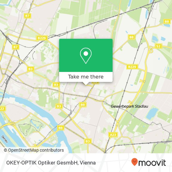 OKEY-OPTIK Optiker GesmbH map