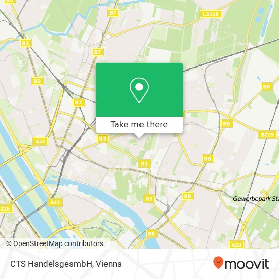 CTS HandelsgesmbH map