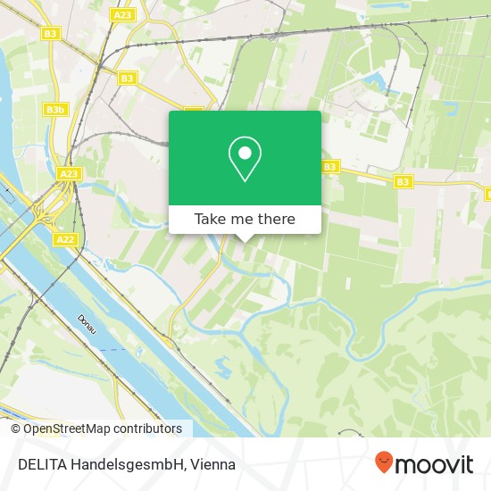 DELITA HandelsgesmbH map