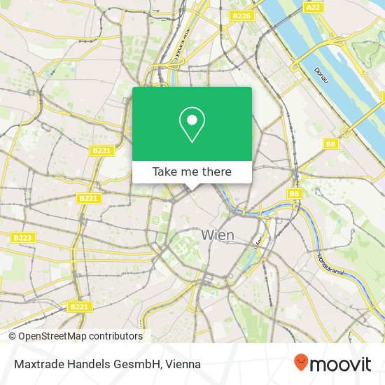 Maxtrade Handels GesmbH map