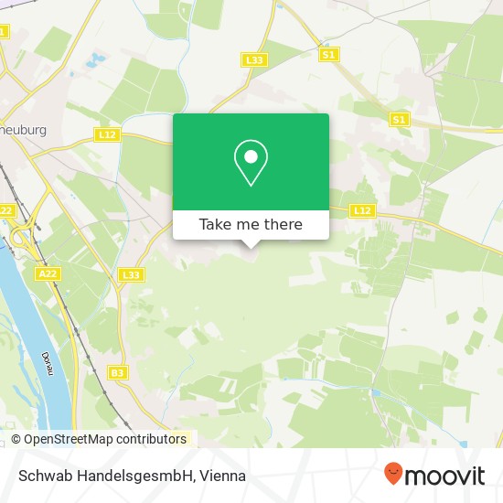 Schwab HandelsgesmbH map