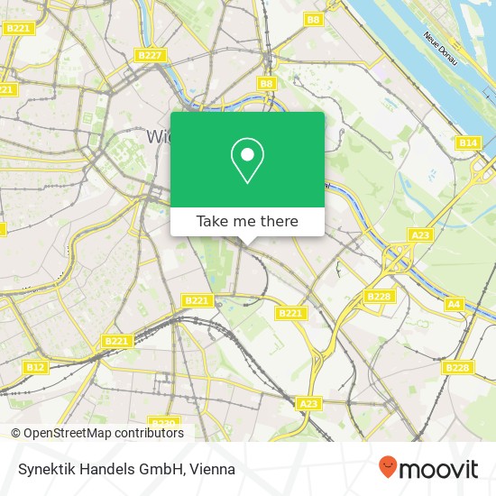 Synektik Handels GmbH map