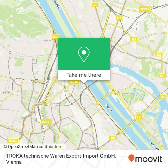 TROKA technische Waren Export-Import GmbH map