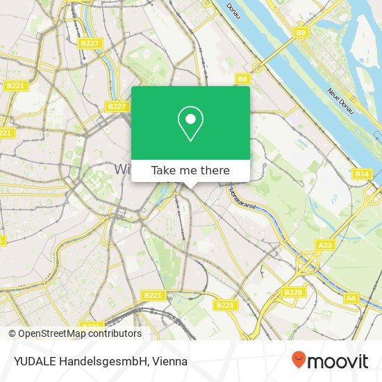 YUDALE HandelsgesmbH map
