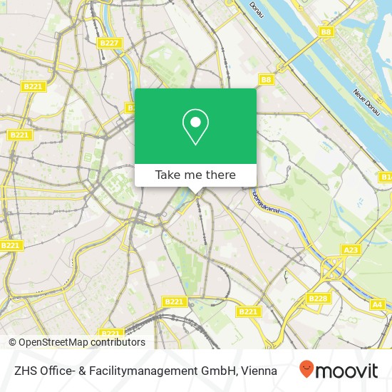 ZHS Office- & Facilitymanagement GmbH map