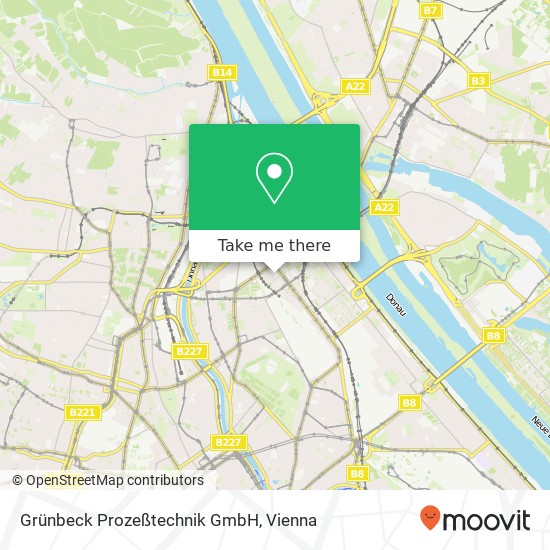 Grünbeck Prozeßtechnik GmbH map
