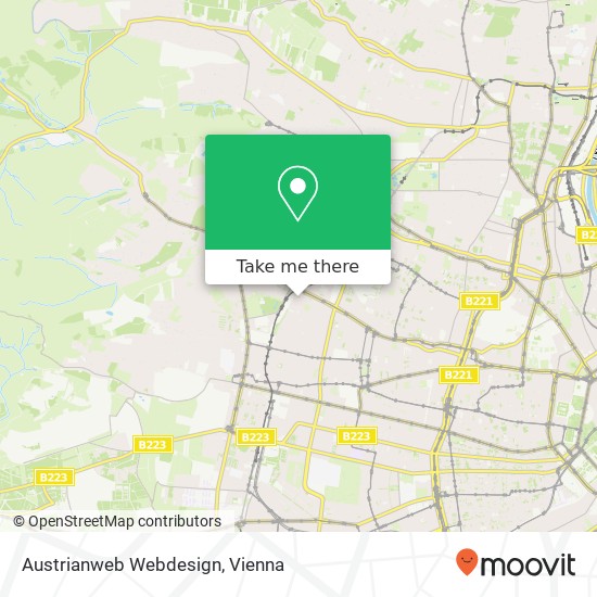 Austrianweb Webdesign map