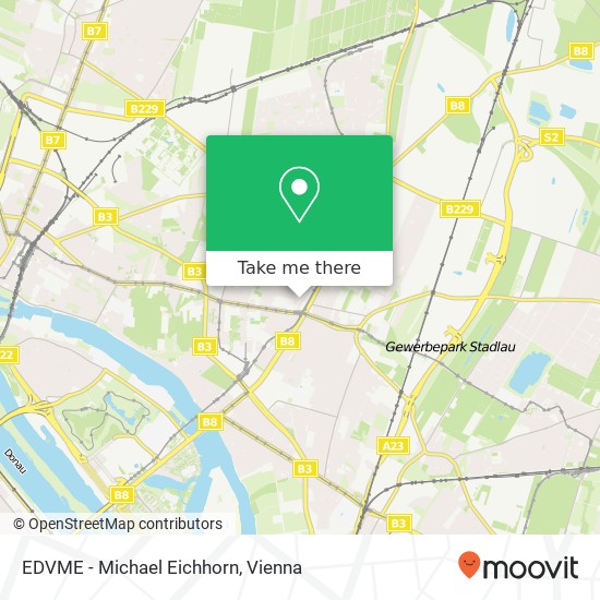 EDVME - Michael Eichhorn map