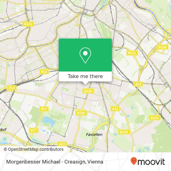 Morgenbesser Michael - Creasign map
