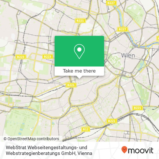 WebStrat Webseitengestaltungs- und Webstrategienberatungs GmbH map