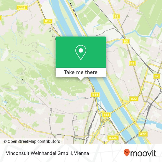 Vinconsult Weinhandel GmbH map