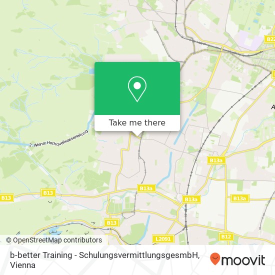 b-better Training - SchulungsvermittlungsgesmbH map