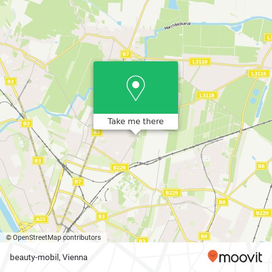 beauty-mobil map