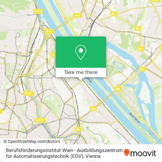 Berufsförderungsinstitut Wien - Ausbildungszentrum für Automatisierungstechnik (EDV) map