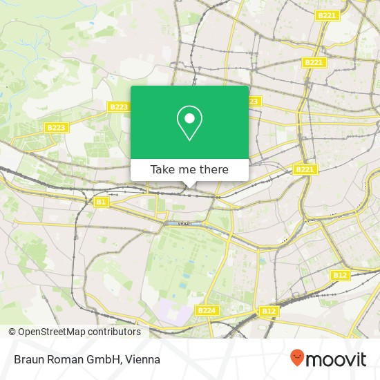Braun Roman GmbH map