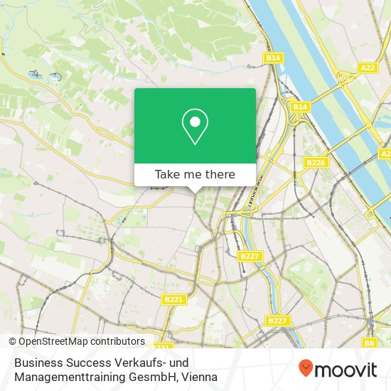 Business Success Verkaufs- und Managementtraining GesmbH map