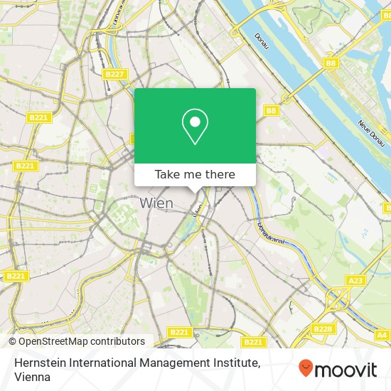 Hernstein International Management Institute map