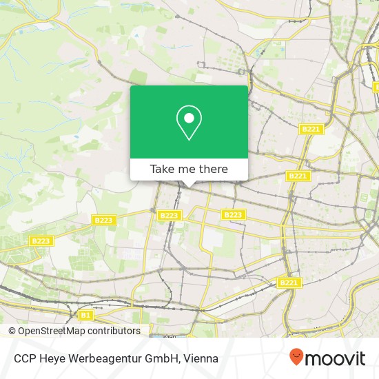 CCP Heye Werbeagentur GmbH map