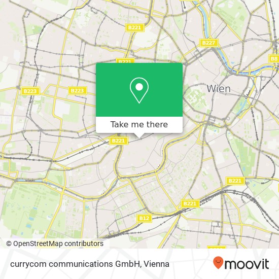 currycom communications GmbH map