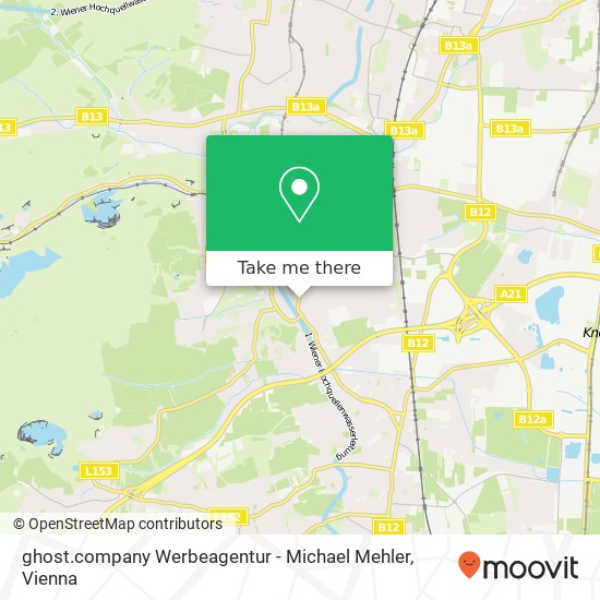 ghost.company Werbeagentur - Michael Mehler map