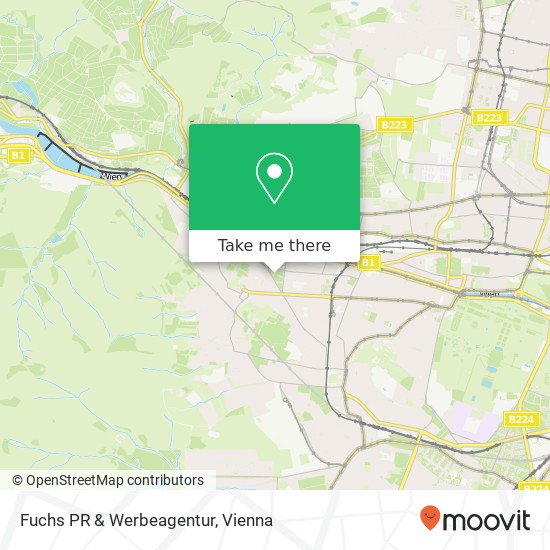 Fuchs PR & Werbeagentur map