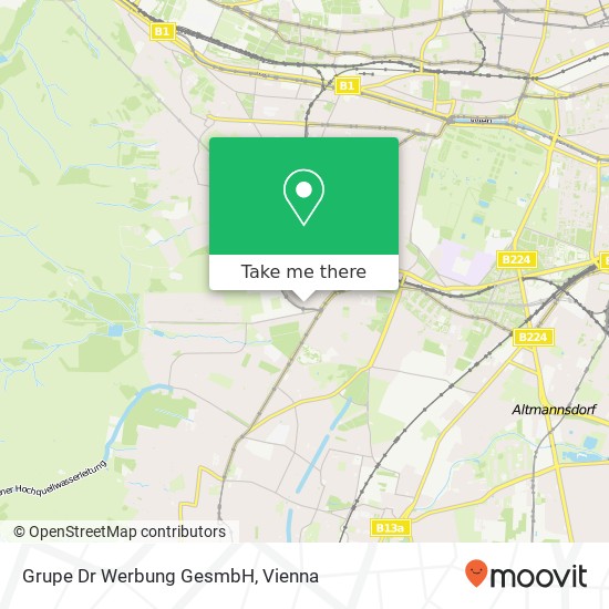 Grupe Dr Werbung GesmbH map