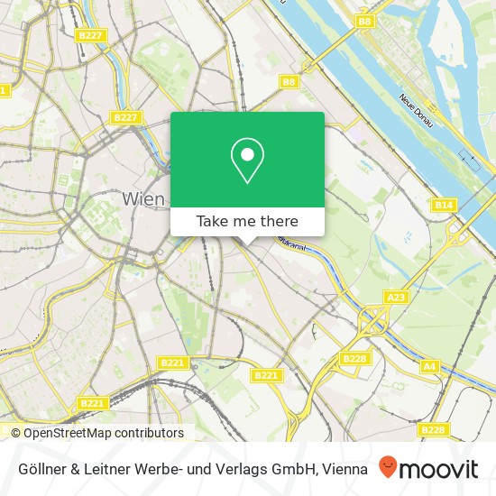 Göllner & Leitner Werbe- und Verlags GmbH map
