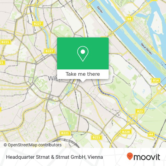 Headquarter Strnat & Strnat GmbH map