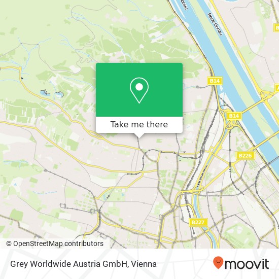 Grey Worldwide Austria GmbH map