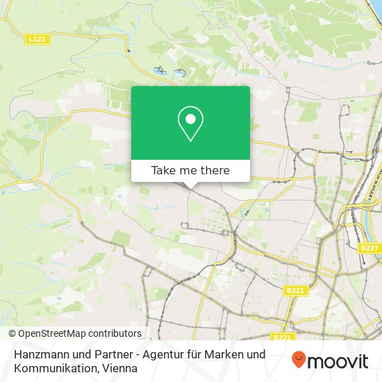 Hanzmann und Partner - Agentur für Marken und Kommunikation map