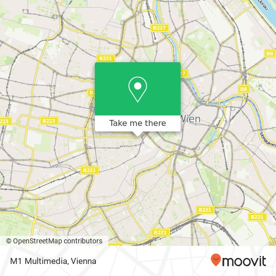 M1 Multimedia map