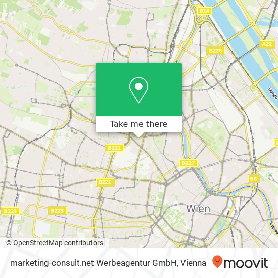marketing-consult.net Werbeagentur GmbH map