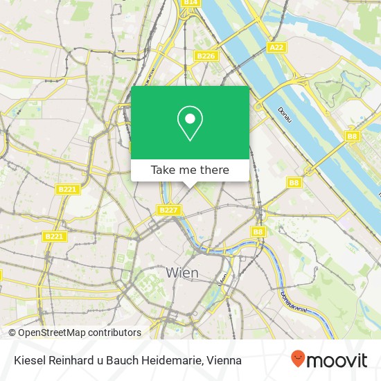 Kiesel Reinhard u Bauch Heidemarie map