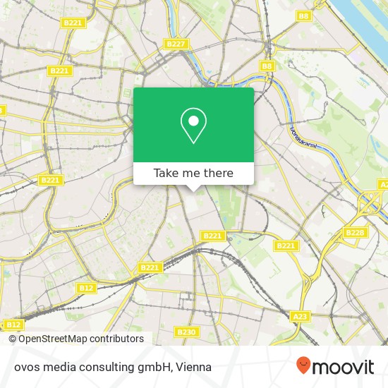 ovos media consulting gmbH map