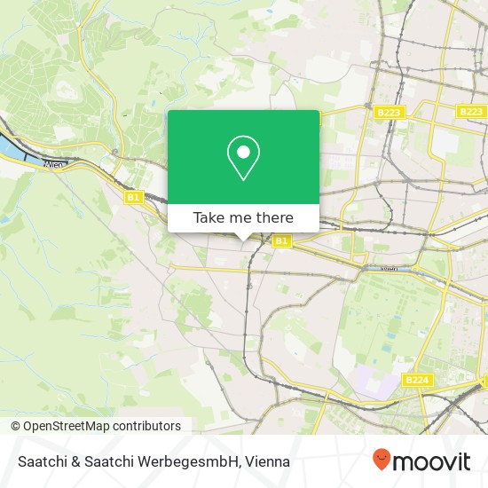 Saatchi & Saatchi WerbegesmbH map