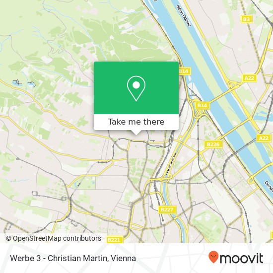 Werbe 3 - Christian Martin map