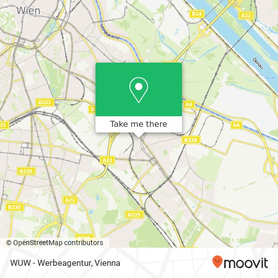 WUW - Werbeagentur map