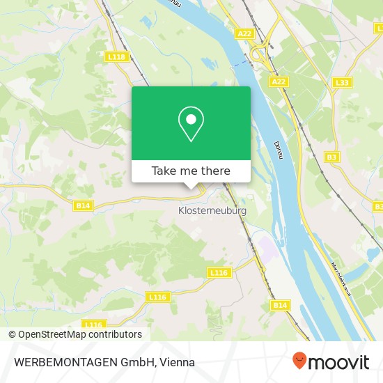 WERBEMONTAGEN GmbH map