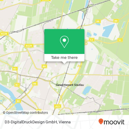 D3-DigitalDruckDesign GmbH map