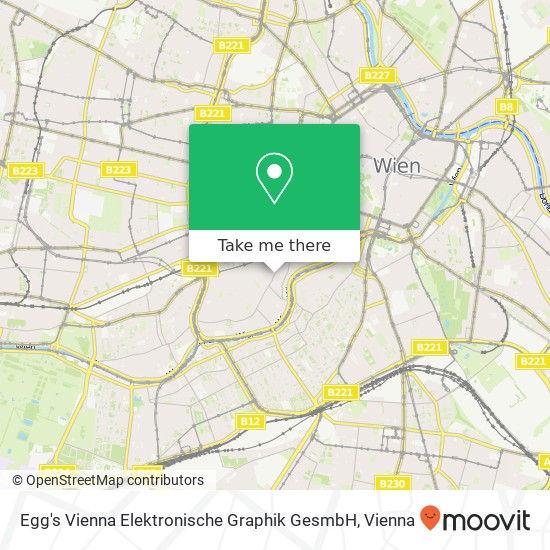 Egg's Vienna Elektronische Graphik GesmbH map