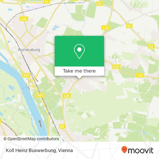 Koll Heinz Buswerbung map