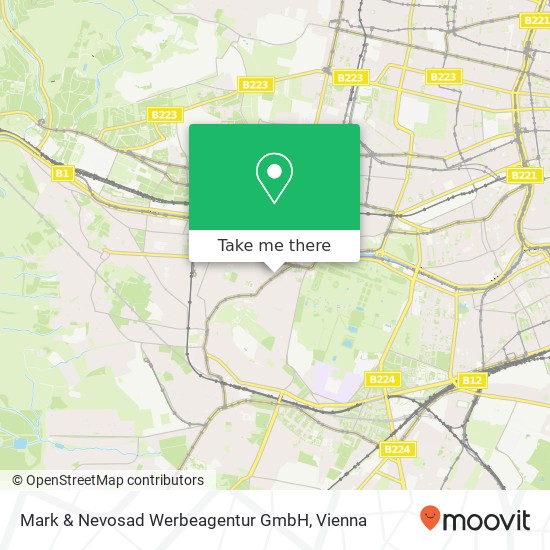 Mark & Nevosad Werbeagentur GmbH map