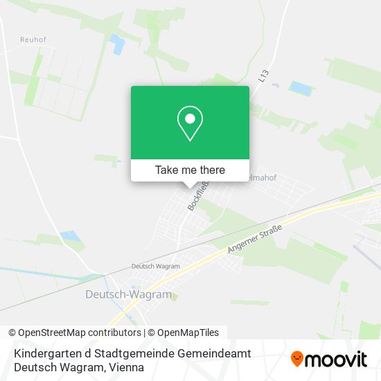 Kindergarten d Stadtgemeinde Gemeindeamt Deutsch Wagram map