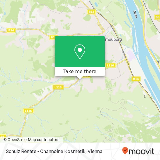 Schulz Renate - Channoine Kosmetik map