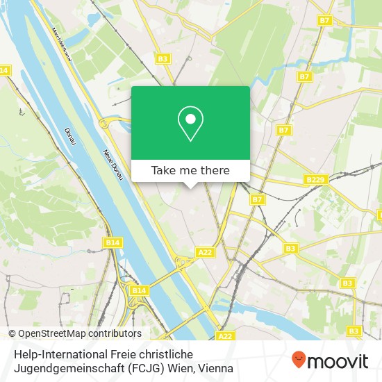 Help-International Freie christliche Jugendgemeinschaft (FCJG) Wien map