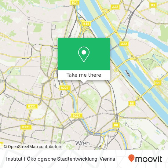 Institut f Ökologische Stadtentwicklung map