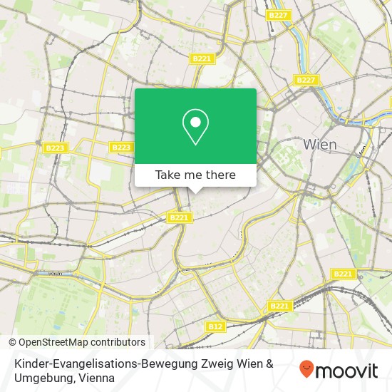 Kinder-Evangelisations-Bewegung Zweig Wien & Umgebung map