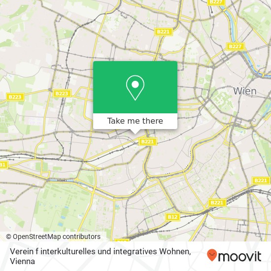 Verein f interkulturelles und integratives Wohnen map