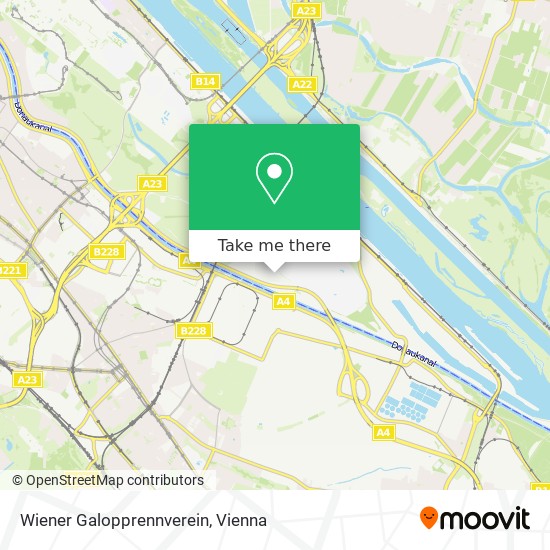 Wiener Galopprennverein map