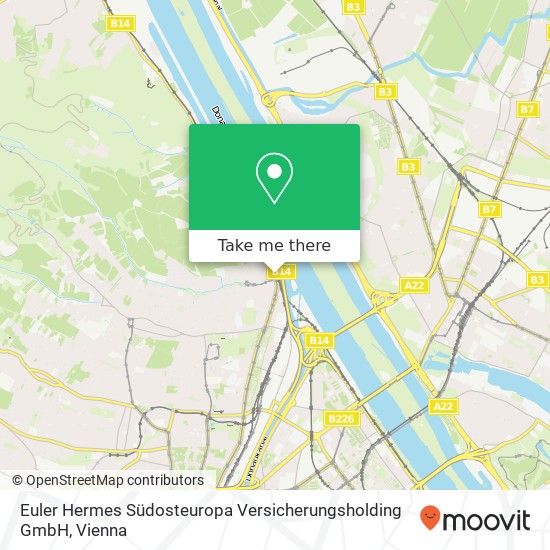Euler Hermes Südosteuropa Versicherungsholding GmbH map